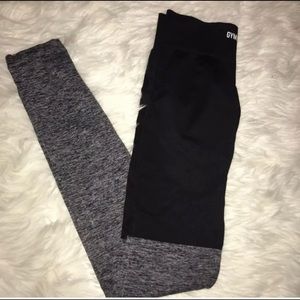 Gymshark Two Tone Leggings